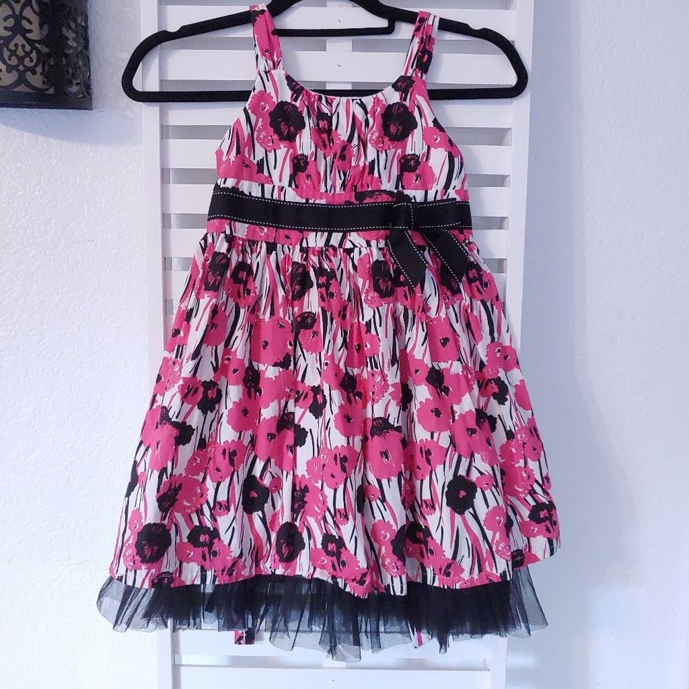 Girls party dress